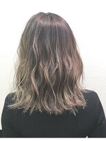 ヘア イズム 表参道(HAIR ISM) バレイヤージュミディ