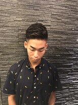 ヒロギンザ 池袋 サンシャイン通り店(HIRO GINZA)&nbsp;外国人風フェードスタイル