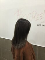 ノーブル 白金台店(Noble by PROGRESS)&nbsp;お客様カラースタイル