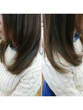 ヘアサロン スリーク(Hair Salon Sleek) 次世代型トリートメント「Bridge」