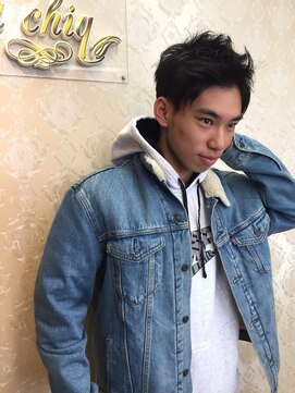 ヘアーリゾート ラ シック(hair resort La chiq) メンズカット