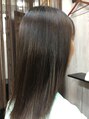 かみ切処 和 トロワ(Trois) フレンチカット&炭酸泉シャンプーでハンドブローで艶サラ