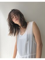 ブリンク(blink)&nbsp;外国人風グレーベージュ