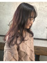 レジスタヘアーワークス (REGISTA hair works) pink purple color♪