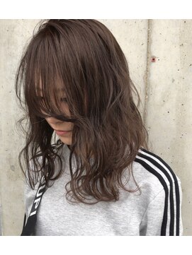 リンク LINK ヘアーサロン HAIRSALON ミディアム