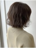 【Zina SAPPORO】ボブ・ベージュ