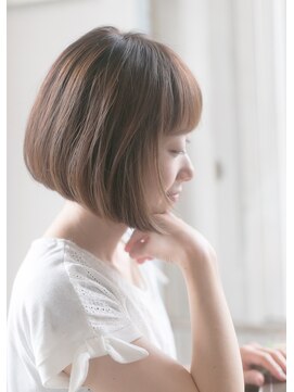 オゥルージュ カシェ(Au-rouge Cashe) 【一軒家プライベートサロン＆フォトスタジオ】ミントashボブ