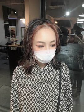 ナンバーフォーナチュラル(NO4 natural) フェイスフレーミングカラー