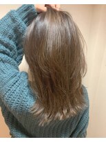 コワフュールエミカ(coiffure EMIKA) フレンチバレイヤージュ