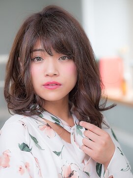 オーブ ヘアー アムール 学芸大学店(AUBE HAIR amour) 耳かけ小顔パーマスタイル☆