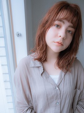 ヘアー アークス 上大岡店(hair ARKS) 透けバングミディーARKS上大岡