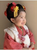 静岡/清水/七五三の日本髪
