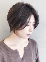 シャンプー 本店(SHAMPOO) 小顔丸みショートボブ