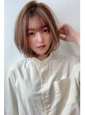 (重山)ミストバンググレーベージュエギョモリシアーグレージュ