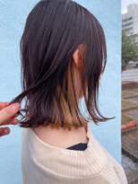 ドクターズサロン レラパール&nbsp;大人気！インナーカラー！