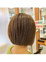 バサ 鷺ノ宮店(BASSA)&nbsp;【佐々木　カラー】大人ボブ×ヌーディーカラー