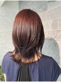 《Jill ankh姫路駅前》美髪ウルフレイヤー　ピンクラベンダー♪
