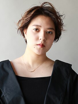 フリップビーアヴェダ(FLIP B AVEDA) 本八幡×オーガニックカラー×ハンサムショート