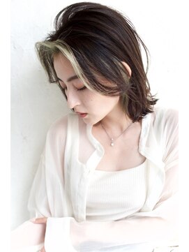 グランアージュ 船橋南口店(grandage) くびれヘア/フェイスフレーミング/インナーカラー/船橋