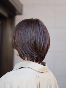 エマ(Emma) 大人可愛いショートボブ