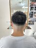 刈り上げメンテナンスコース　￥1100