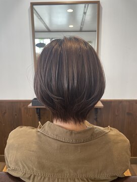 ルーム(ROOM) 【ROOM】30代40代50代◎大人ナチュラルショートボブ　羽村