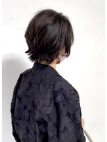 ラルジュ(large)&nbsp;【large】クラウドマッシュショート×ボブウルフ×くびれボブ