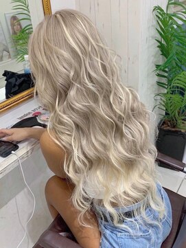 ディバイス(Device) 【Device心斎橋】レミーシールエクステで作る!ロングヘア