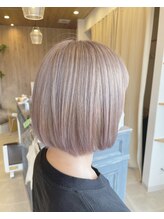カルム ヘアー エコル(Calm hair ekolu)&nbsp;ホワイトベージュ