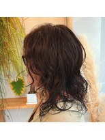 アクセヘアー 町田(acce hair) ナチュラルミディアムウェーブ