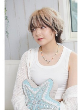 ヘアサロン ドットプラス 町田店(dot. plus) ショート×インナーカラー