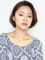 ヘアメイク フレンシア(hair make flencia)&nbsp;丸みのある簡単スタイリングボブ