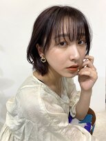 シェリル ヘアーアンドビューティー(cherir HAIR&BEAUTY) 外ハネ/似合わせカット/ボブ/大人かわいい