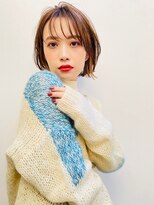 アルテ(ARTE)&nbsp;【ARTE表参道/青山】小顔レイヤー×シアベージュ