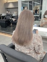 エイト プラット 渋谷2号店(EIGHT plat)&nbsp;ケアブリーチダブルカラー　ホワイトミルクティー　9/2