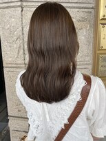 ハピネス 河原町店(Happiness)&nbsp;【京都美容室】シルキーベージュ