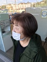 チュラブラン 泉ヶ丘店(CHURA BLANC)&nbsp;秋ショート