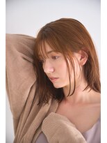 大人かわいいマロンベージュ