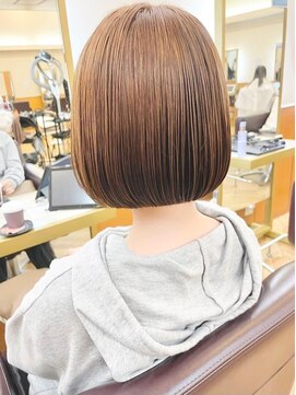 アルバ ヘアリゾート(ALBA) 【ALBAさわ】髪質改善ボブ　★☆