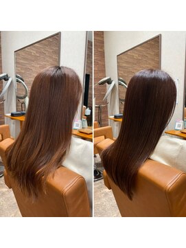 ルスリー 大分店(Lsurii) 髪質改善カラー