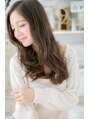 カバーヘア ブリス 川口(COVER HAIR bliss) 緩い大きめウェーブでアンニュイな雰囲気も○