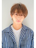 ヘアサロンガリカアオヤマ(hair salon Gallica aoyama) 【メンズ】ナチュラルハンサムショート爽やかモテ髪流行<青山>