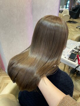 ロンド フィーユ(Lond fille) momo限定！イノアカラーグレージュ☆