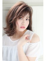 シーシーラボ(C,C-Lab)&nbsp;マッシュウルフカット/外はね編