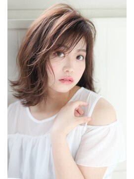 シーシーラボ(C,C-Lab) マッシュウルフカット/外はね編