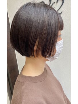 ラウンジ モリオ イケブクロ(Lounge MORIO Ikebukuro) 【morio池袋】丸みボブ○