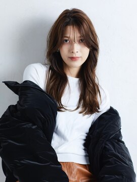 ニジュウサンド(23°) 韓国バング