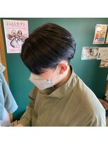 ラクヘアー 上福岡店&nbsp;ビジネスカジュアル美シルエット清潔感丸みCut絶壁隠し小顔映え