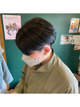 ラクヘアー 上福岡店 ビジネスカジュアル美シルエット清潔感丸みCut絶壁隠し小顔映え