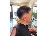 【前回カットから3週間(21日)以内】ツーブロック＆フェード　メンテナンス